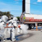 Exitoso Primer Ejercicio Multiamenazas 2022 desde Estelí Escenario del Ejercicio Multiamenazas 2022 en Estelí