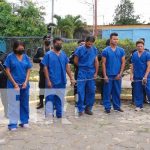 Varios capturados en Estelí, entre ellos una mujer, por supuestos delitos Delincuentes presos en Estelí