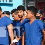 Capturan a siete presuntos delincuentes de peligrosidad en Estelí Captura de sujetos por presuntos delitos en Estelí