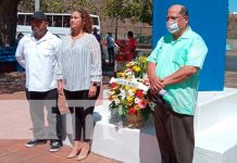 Managua celebra 230 años del natalicio del General José Dolores Estrada Homenaje al General José Dolores Estrada, desde Managua