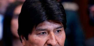 Evo Morales advirtió que la OTAN es un peligro para la paz mundial