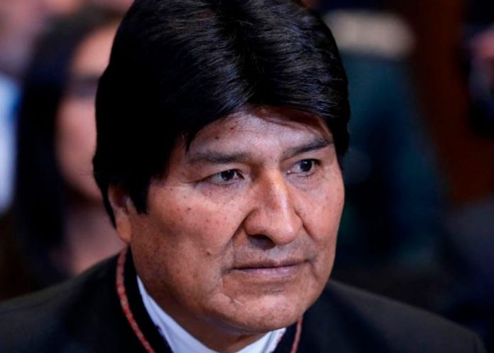 evo1 Evo Morales advirtió que la OTAN es un peligro para la paz mundial