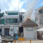Al menos dos muertos por explosión de tanque de gas en Caribe mexicano Al menos dos muertos por explosión de tanque de gas en Caribe mexicano