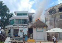 Al menos dos muertos por explosión de tanque de gas en Caribe mexicano Al menos dos muertos por explosión de tanque de gas en Caribe mexicano