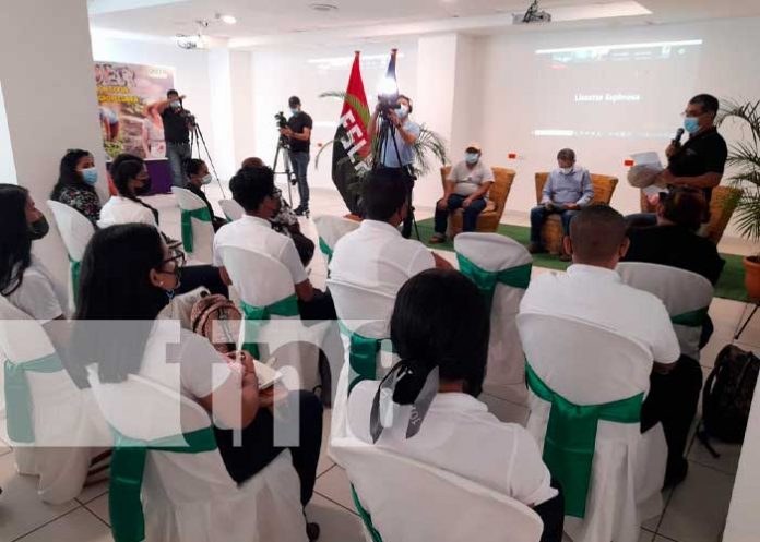 Conferencia del FAO y el INTA en Nicaragua