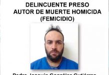 Autor de femicidio en Huehuete, Carazo