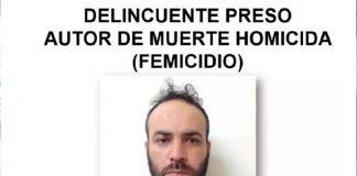Autor de femicidio en Huehuete, Carazo