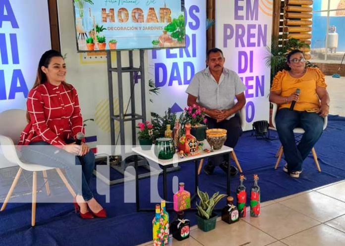 Invitación a vistosa feria de los jardines en Nicaragua