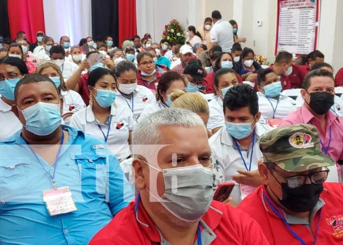Reunión del FETSALUD en Nicaragua