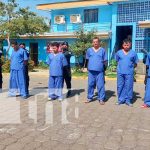 Cae docena de supuestos delincuentes en Masaya Captura de supuestos delincuentes en Masaya