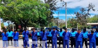 Captura de varios supuestos delincuentes en Nicaragua