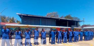 Captura de sujetos por presuntamente cometer delitos en Carazo