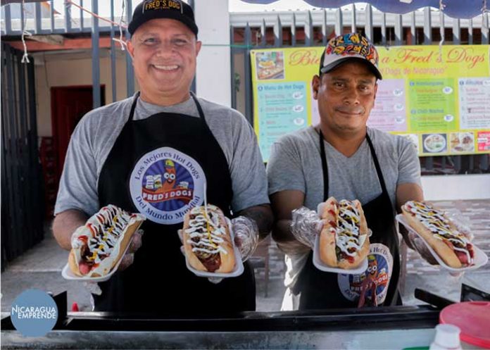 Emprendimiento gastronómico en Nicaragua, Fred's Dogs