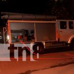 Incendio en una vivienda de Granada