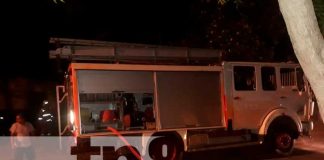 Incendio en una vivienda de Granada