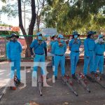 Continúa firme la lucha antiepidémica en barrios de Managua Jornada de fumigación y abatización en Managua