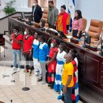 Asamblea Nacional honra a líder ancestral del pueblo garífuna Homenaje al pueblo garífuna desde la Asamblea Nacional