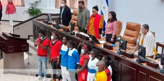 Homenaje al pueblo garífuna desde la Asamblea Nacional