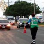 Policía de tránsito en Nicaragua