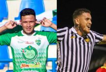 Luis Galeano y Jaime Moreno, lucha de goleadores goleadores, galeano, jaime, moreno, luis