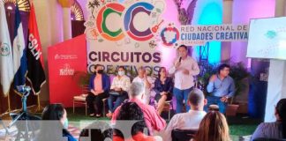 Lanzamiento del circuito creativo con la ciudad de Granada