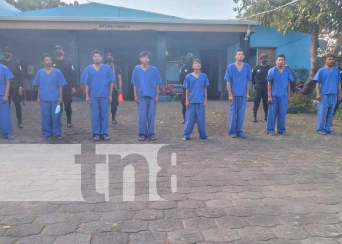 Captura de presuntos delincuentes en Granada