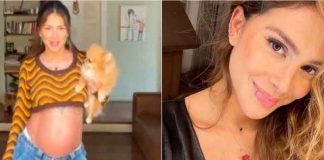 Con avanzado embarazo Greeicy tuvo una caída en pleno concierto