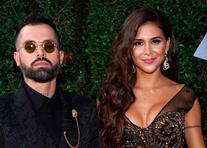Greeicy muestra su avanzado embarazo como Dios la trajo al mundo