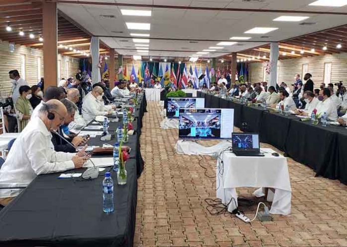 Palabras del GRUN en la reunión de jefes de Estado del SICA-CARICOM