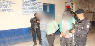65 hondureños detenidos en Guatemala en busca el "sueño americano"