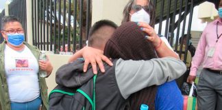 Dejan en libertad a una mujer en Guatemala tras decapitar a su esposo