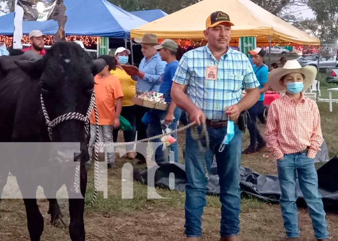 Todo un éxito la feria Hatofer Camoapa 2022