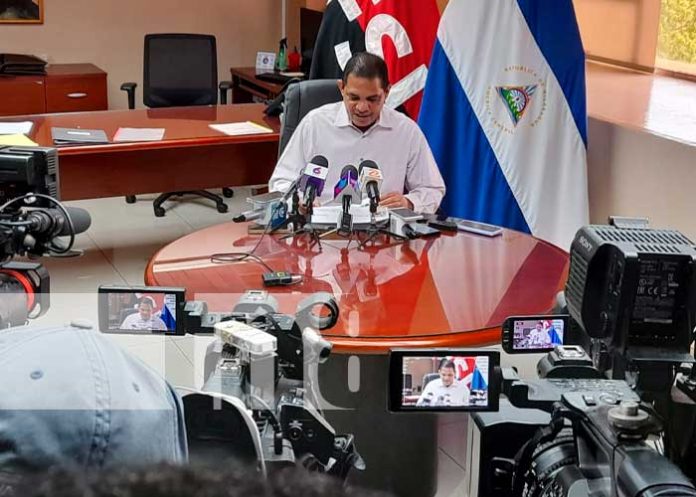 Informe económico de Hacienda en Nicaragua