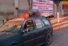Encuentran seis cabezas humanas sobre un carro en Guerrero, México Encuentran seis cabezas humanas sobre un carro en Guerrero, México