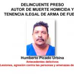Prófugo por homicidio fue capturado en La Dalia, Matagalpa Conferencia policial sobre homicidio en Matagalpa