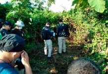¿Macabro? Hallan cementerio clandestino en San Pedro Sula, Honduras ¿Macabro? Hallan cementerio clandestino en San Pedro Sula, Honduras