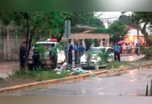 Arrestados por trasladar cadáveres a plena luz del día en Honduras