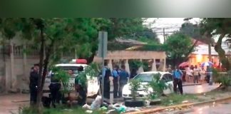 Arrestados por trasladar cadáveres a plena luz del día en Honduras