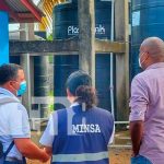 Inauguran sistema de agua potable en el Hospital Nuevo Amanecer de Bilwi Inauguración de un nuevo sistema de agua potable en Bilwi