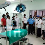 Costeños son beneficiados con nuevos quirófanos en Bluefields Nuevos quirófanos para el Hospital Regional en Bluefields