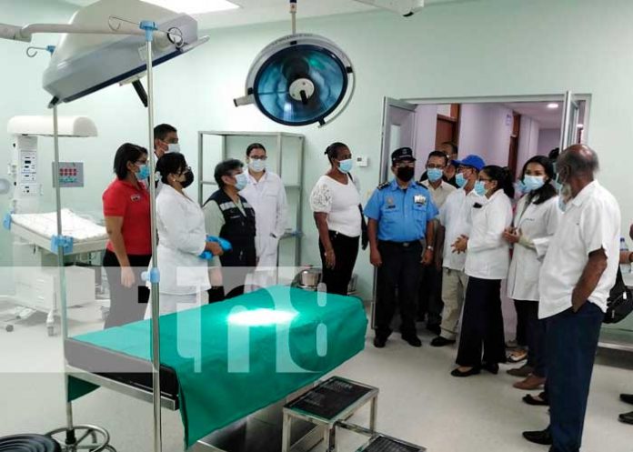 Nuevos quirófanos para el Hospital Regional en Bluefields