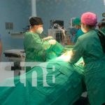 Realizan cirugías de cáncer de estómago a pacientes del Hospital Manolo Morales Cirugías por cáncer estomacal desde el Hospital Manolo Morales
