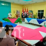 Desafíos de la mujer en el control de incendios forestales en Nicaragua Simposio en INAFOR sobre mujeres brigadistas y voluntarias de Nicaragua