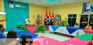 Simposio en INAFOR sobre mujeres brigadistas y voluntarias de Nicaragua