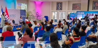 Encuentro con mujeres innovadoras de la educación técnica en Nicaragua