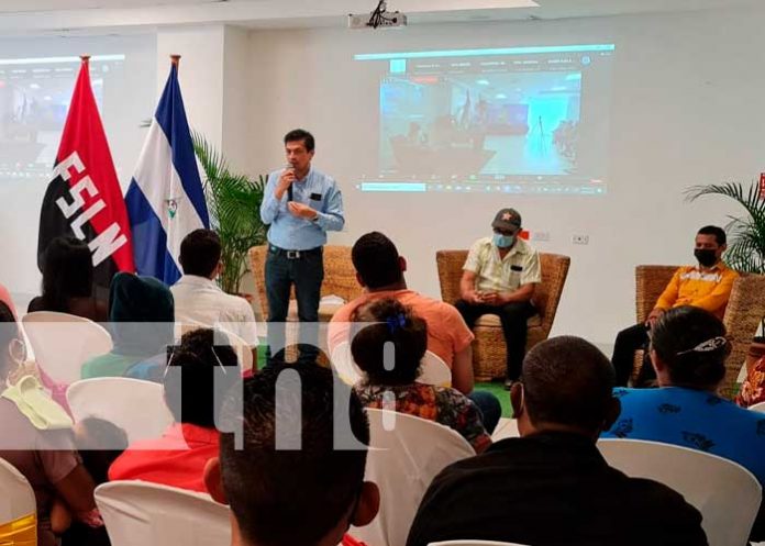 Lanzamiento de la plataforma INTA EDUCA en Nicaragua