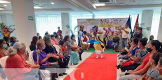Homenaje a la Mujer Nicaragüense en el INTA