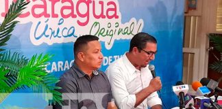 Conferencia de prensa del INTUR y MEFCCA Nicaragua