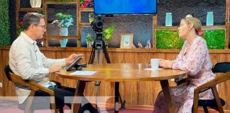 Mara Stotti, Directora de Desarrollo Turístico de INTUR en Nicaragua