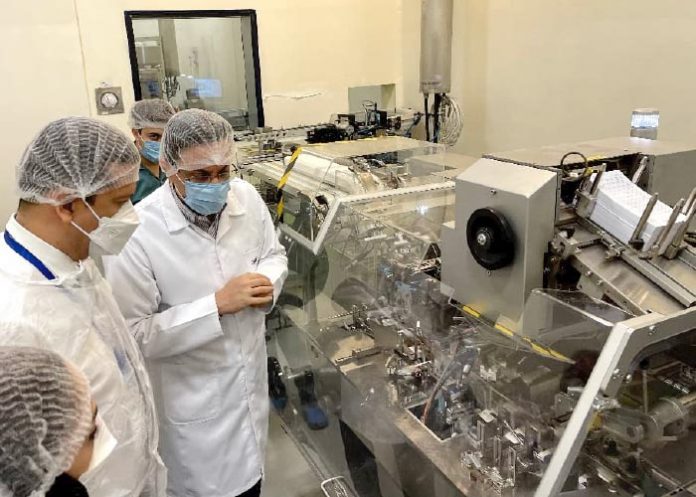 iran- Embajador de Nicaragua visita fábricas de medicamentos en Irán